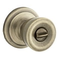 thumbnail image 2 of Kwikset 730A Signature Series Abbey Privacy Door Knobset - Brass, 2 of 4