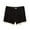 Black, variant on Utoimkio Toddler Girls Casual Cotton Shorts,Kids Summer Elastic Waisted Short Pants Size 1-13T