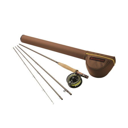 Redington 490 4 Weight Path II Outfit Combo Classic Angler Fly Fishing (Best Fly Rod Weight)