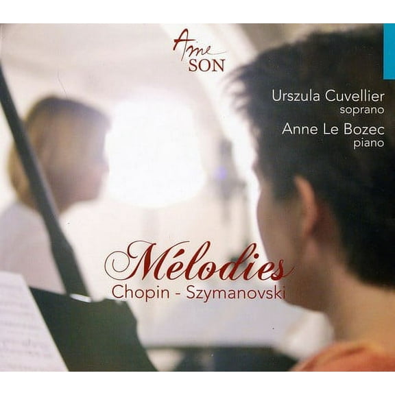 Urszula Cuvellier - Melodies - Music & Performance - CD