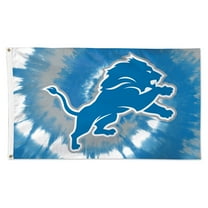WinCraft Detroit Lions 3' x 5' Tye Dye Deluxe Single-Sided Flag
