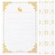 thumbnail image 1 of 20 Sheets Writing Paper Vintage Stationery Decorative Letter Paper for Invitation, 1 of 3