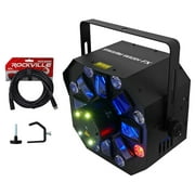 Chauvet DJ SWARM WASH FX 4 in 1 DMX LED Light FX w/Lasers,Strobes+Cable+Clamp