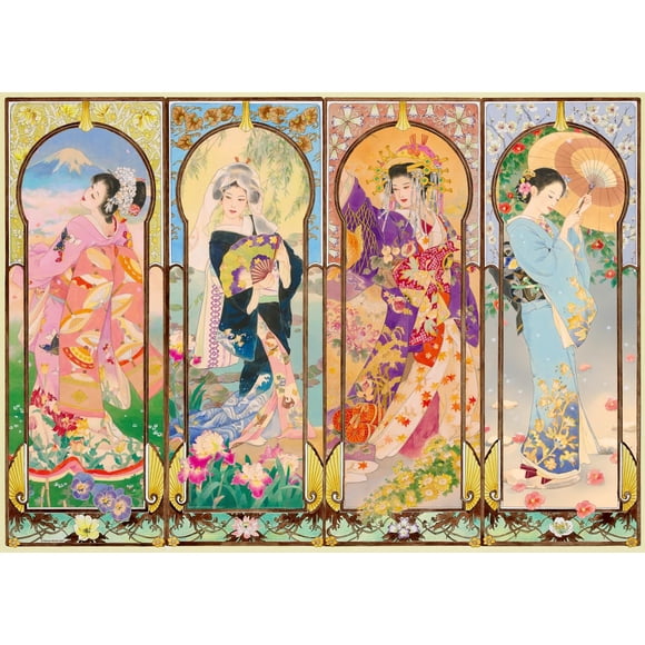 Rompecabezas Ravensburger The Four Seasons 1000 piezas