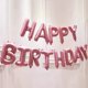 thumbnail image 4 of Pancarta de globos de feliz cumpleaños rosa / Pancarta de feliz cumpleaños rosa / Pancarta de globos de feliz cumpleaños rosa / Pancarta de feliz cumpleaños rosa / Guirnalda de feliz cumpleaños con le, 4 of 5