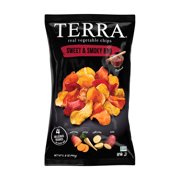 TERRA Sweet & Smoky BBQ Vegetable Snack Chips, 6.8 oz