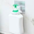 thumbnail image 4 of JShteea Soporte para Botellas Pared Que Ahorra Espacio Colgador Botellas Gel Ducha Fácil Instalar, 4 of 9