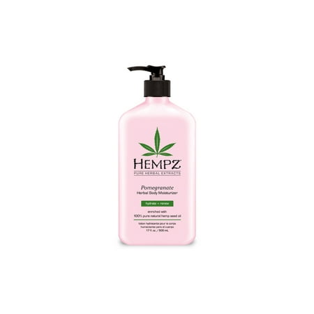 Hempz Pomegranate Herbal Moisturizer -17 oz. (Best Hempz Lotion Smell)