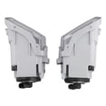 thumbnail image 2 of For 4Runner 2003-2005 Car Clear Lens Chrome Housing ABS Fog Lights Lamps W/Bulbs 81221-35040 81211-35060, 2 of 5