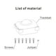 thumbnail image 4 of Arcade Trackball ThunderStick LED TS-UTB01 para Arcade1Up, 4 of 6
