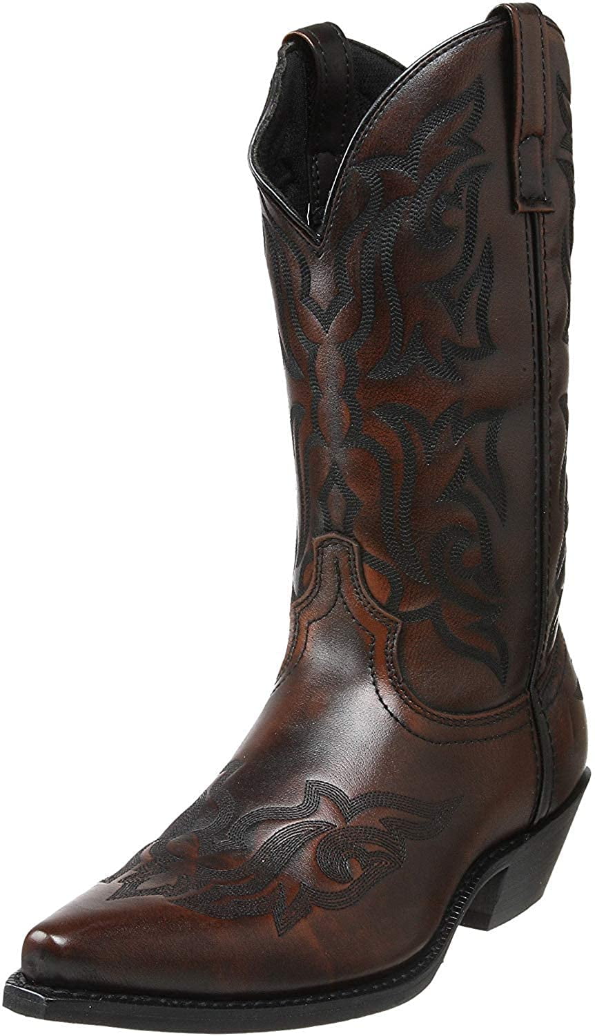 brown laredo boots