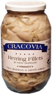 Herring Fillets in Wine Marinade, 26oz by