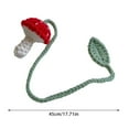 thumbnail image 3 of Accesorios Para El Coche Accesorios De Ganchillo Para Colgar En El Coche Bonitos Accesorios De Ganchillo Para Mujeres Accesorios Para La Vista Trasera Adornos Para Colgar En El Coche Dijes Para, 3 of 8