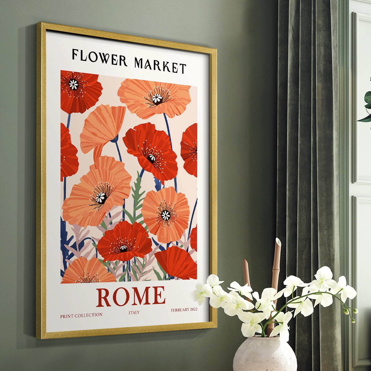 Matisse XXII Framed Print - Solid Wood