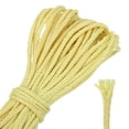 thumbnail image 1 of Uxcell Cuerda Paracord Trenzada de 50 pies, 750 lb, 2.3 mm, Cuerda Multipropósito, Resistente al Fuego para Camping y Supervivencia, Amarillo, 1 of 5