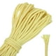 thumbnail image 1 of Uxcell Cuerda Paracord Trenzada de 50 pies, 750 lb, 2.3 mm, Cuerda Multipropósito, Resistente al Fuego para Camping y Supervivencia, Amarillo, 1 of 5