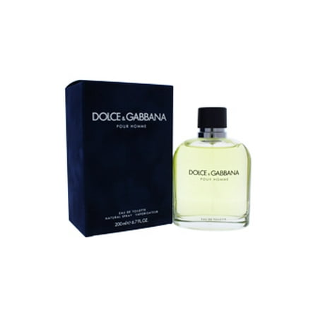Dolce & Gabbana by Dolce & Gabbana for Men - 6.7 oz EDT Spray | Walmart ...