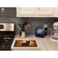 thumbnail image 2 of Carolines Treasures DAC1032LCB 15 x 12 in. Unisex Black Cairn Terrier Fall Glass Cutting Board - Large, 2 of 5