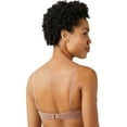 thumbnail image 2 of Maidenform® M Wireless Stretch Rib Bralette DM2303 Color: Just Brown Size: SMALL, 2 of 4