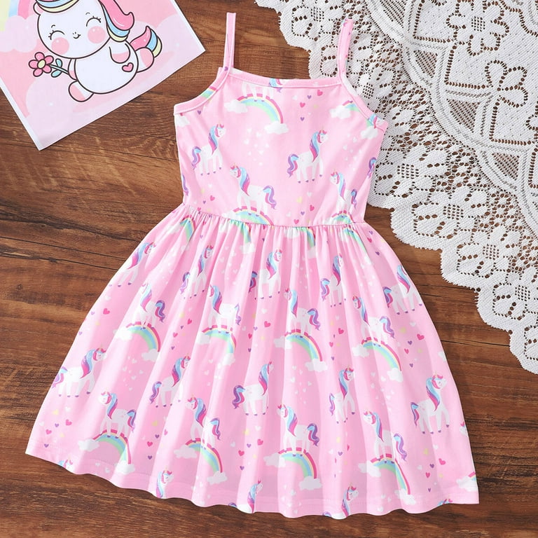 Unicorn dress cheap size 7