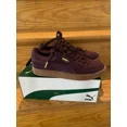 thumbnail image 1 of PU & MA Women Suede Clasic Gld size 8.5, 1 of 3