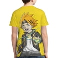 thumbnail image 7 of My Hero Academia Denki Kaminari Kids T-Shirt 3d Printed Graphic T-Shirts Boys And Girls Short Sleeve Shirts For Youth Kids Small, 7 of 7