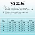thumbnail image 3 of KPOPLK High Waisted Biker Shorts for Women - 8"/5"/3" Soft Black Spandex Shorts for Workout Volleyball Yoga Dance Shorts,Orange,Size S, 3 of 4
