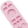 thumbnail image 3 of Juguetes Para La Dentición Del Bebé Manopla de silicona para bebé, mordedor, juguetes infantiles suaves para aliviar la dentición (rosa), 3 of 8