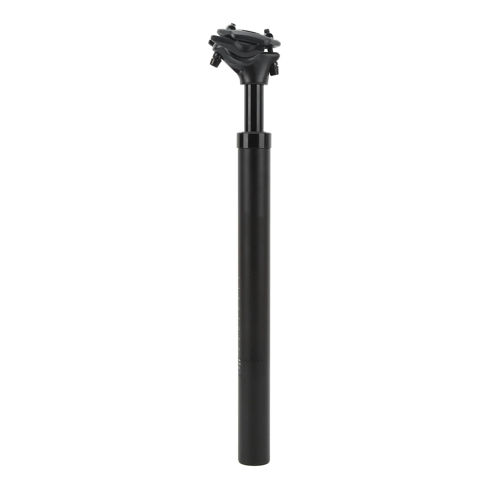 Tige de Suspension VTT 25.4/27.2/28.6/30/30.9/31.30/30.9mm Tube de Selle Amortisseur de Selle pour Vélo 350mm