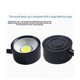 thumbnail image 3 of LED Work Light Magnetic Base Flexible Gooseneck Lamp 220V 5W for Lathe Milling Drill Press Industrial Lighting, Eu Plug, 3 of 5
