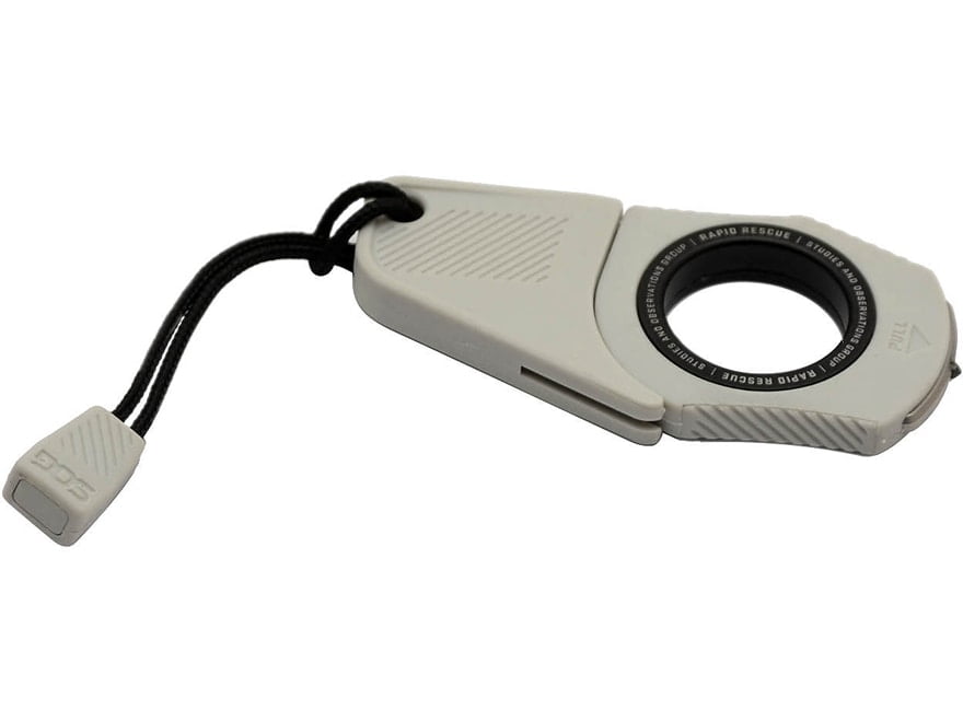 SOG Rapid Rescue Glass Breaker & Seatbelt Cutter Concrete Dust