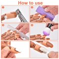 thumbnail image 3 of NXJ INFILILA Practice Hand for Nail Techs, Nail Practice Hand, Nail Trainning Hand, Flexible Nail Practice Hand Kits with 200 PCS Nail Tips, Nail Files and Clipper, Nail Supplies for Na, 3 of 7