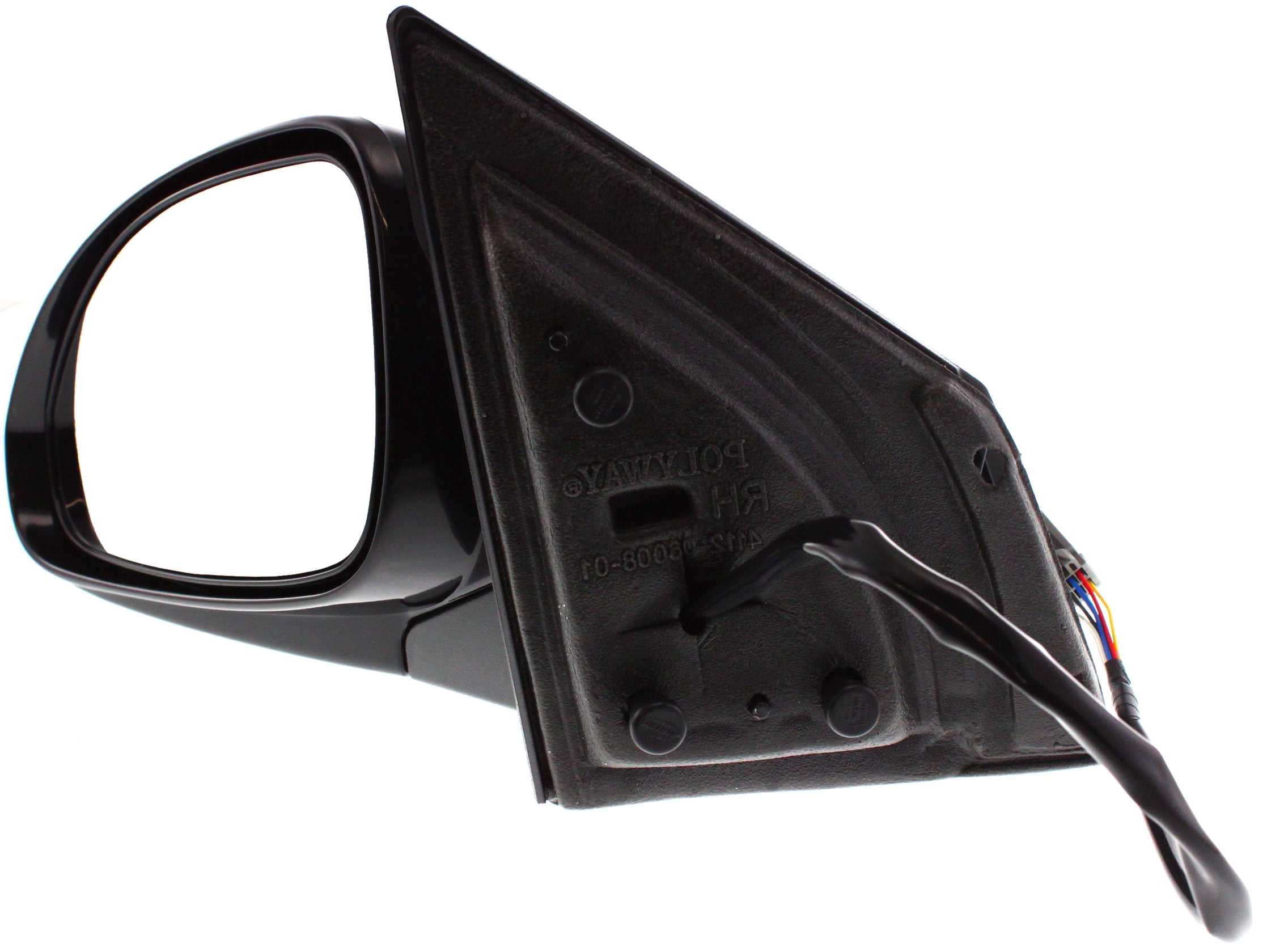 Mirror Compatible With 2008-2017 Buick Enclave Left Driver Side Heated In-housing Signal Light Paintable Kool-Vue