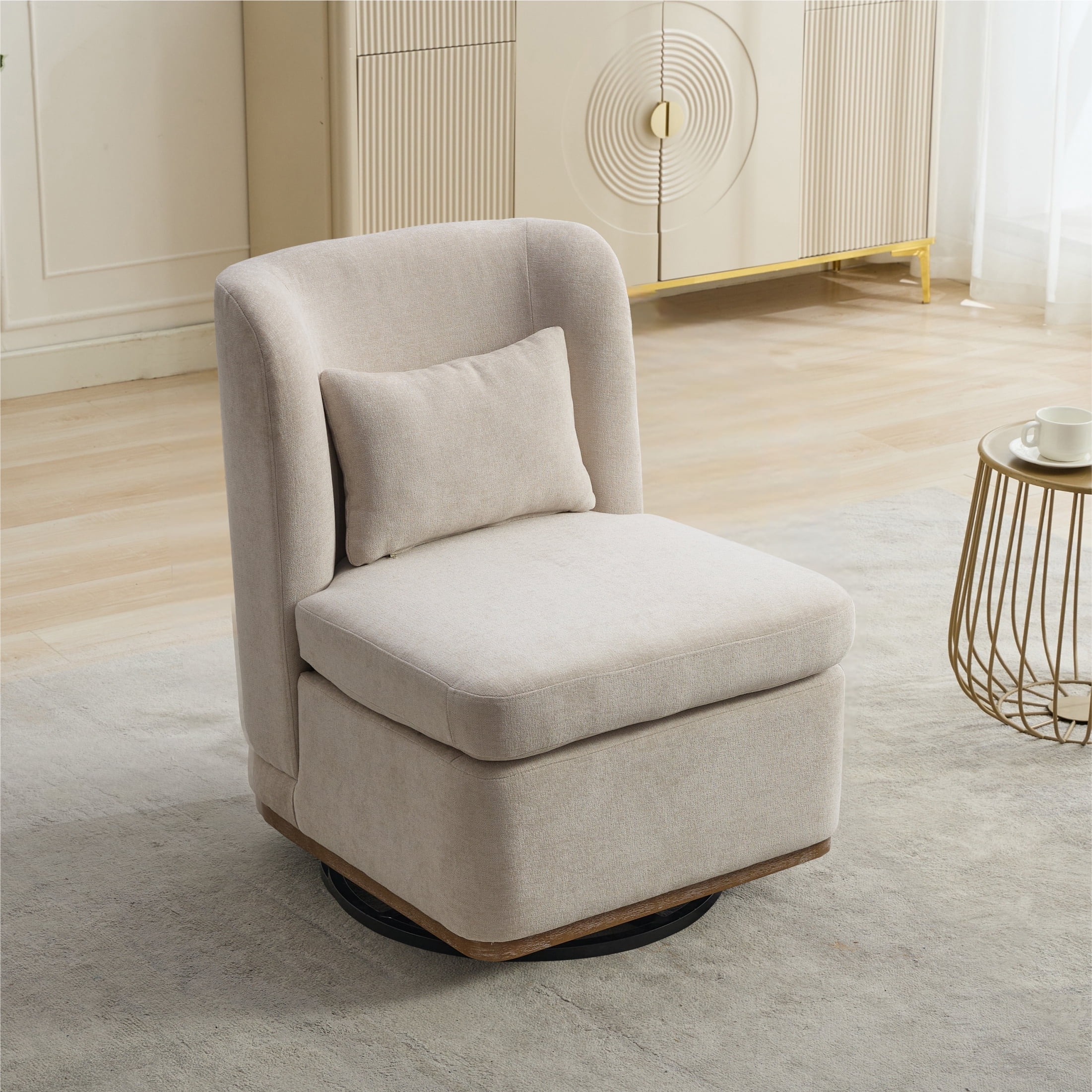 Designart Zebra Striped Upholstered Cabin & Lodge Arm Chair