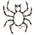 thumbnail image 4 of 15" Lighted Spider Halloween Window Silhouette Decoration, 4 of 5