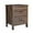 Medium Brown, variant on GDF Studio Titeca Contemporary Wood 2 Drawer Nightstand, Sonoma Gray Oak
