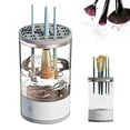 thumbnail image 1 of Make Up Brush Cleaner Dryer, Usb Electric Brush Cleaner, Make Up Brush Cleaner, Makeup Brush Cleaner, Automatic Deep Cosmetic Cleaning Device, Make Up, 1 of 5