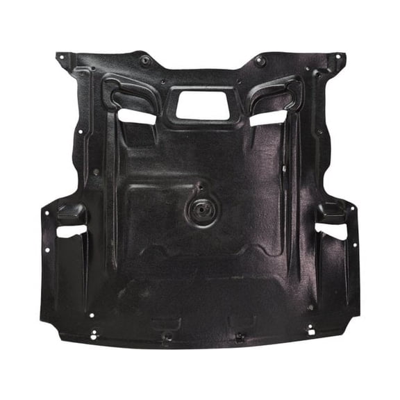 Engine Splash Shield - Compatible with 2011 - 2016 BMW 535i Base 2012 2013 2014 2015