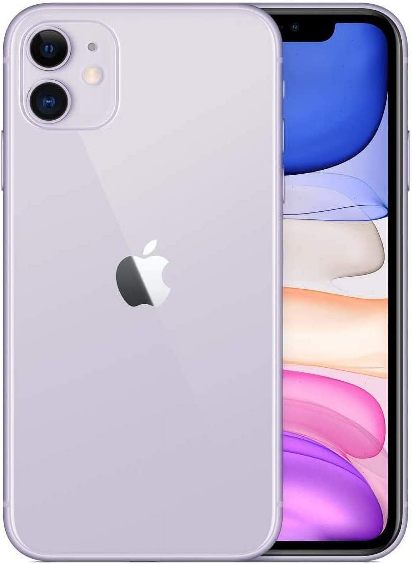 Restored Apple iPhone 11 64GB TracFone Locked Purple (Refurbished