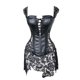 thumbnail image 2 of Body moldeador de encaje para mujer, corsé de corte, falda moldeadora, ropa moldeadora para mujer, 2 of 7