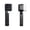 Black, variant on Beauty Tools Facial Cleansing Brush for Pore Cleaning and Gentle Double Sided Face Wash Tool,5.04×1.81inch,Black