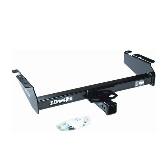 Draw-Tite 75101 Class III Trailer Tow Hitch with 2 Inch Square Receiver for Dodge Ram