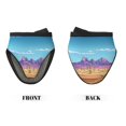 thumbnail image 2 of Pofeuu Pixel Desert Landscape Print Thickened Mini Silicone Oven Mitts Heat Resistant, Rubber Oven Mitt Gloves, Finger Pinch Grips, Pot Holder, Silicone Potholder, 2 of 7
