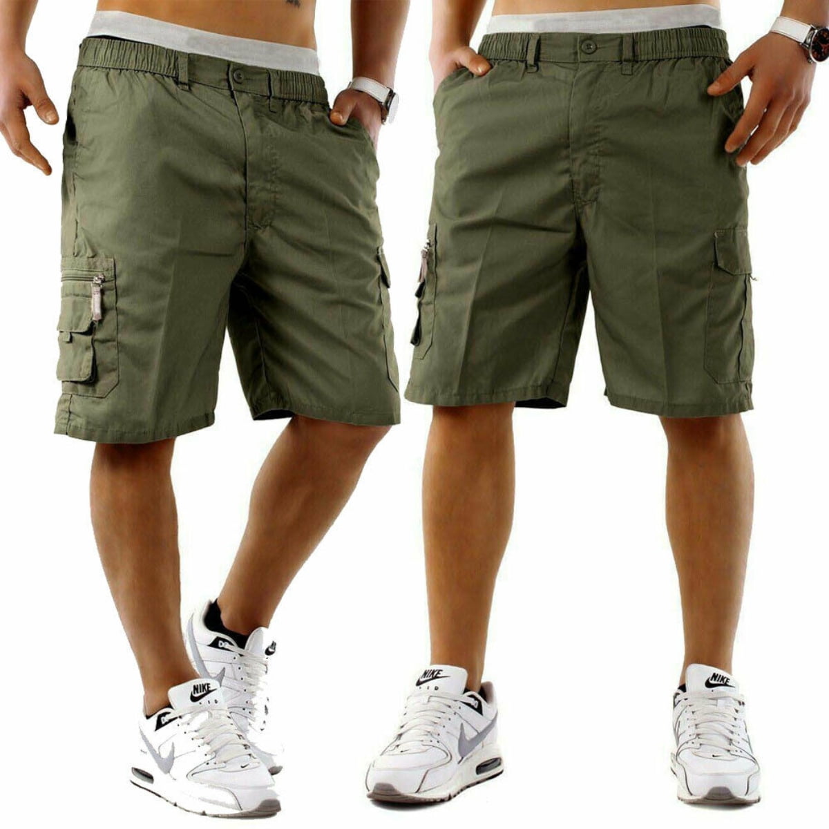 mens shorts cotton