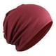 thumbnail image 2 of o de Suave para Mujeres con Cáncer, Pérdida de Cabello - borgoña Sunnimix Gorra unisex Beanie Slouchy, 2 of 3