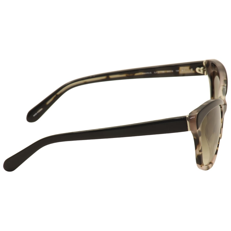 New Kate Spade Amara Sunglasses Kate Spade AMARA/S OJAZ Blackblushtort 55-18-135 Y6  main image 2