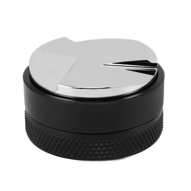 304 Stainless Steel Coffee Distributor Tamper, 3 Angled Slopes For