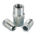 thumbnail image 3 of Brake Pipe 2 Qty 2 Way Female Connector with 4 M10 10mm Male Nuts 3 / 16 \" Union, 3 of 8