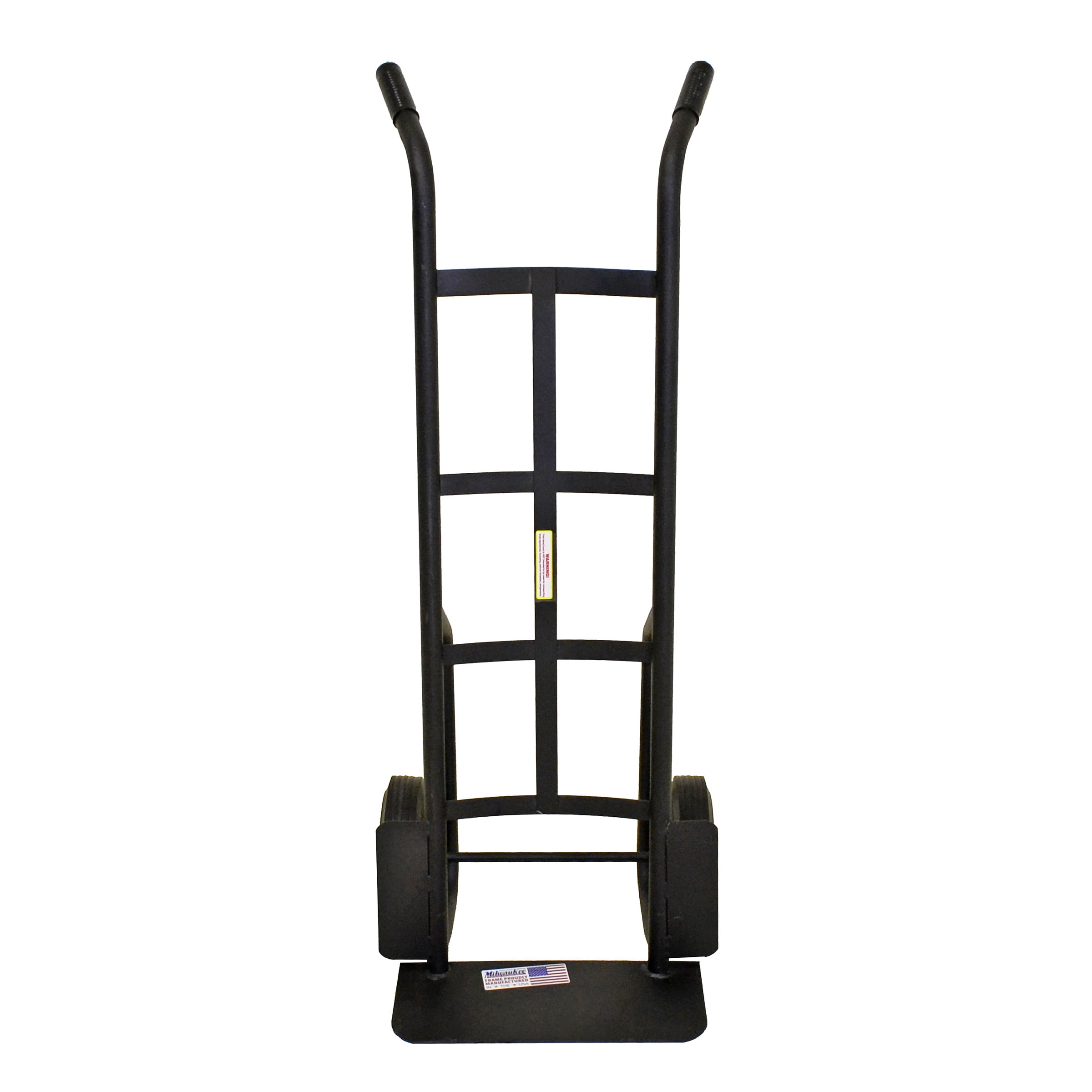 Milwaukee DC60138, Black 1000 lb Dual Handle Hand Truck