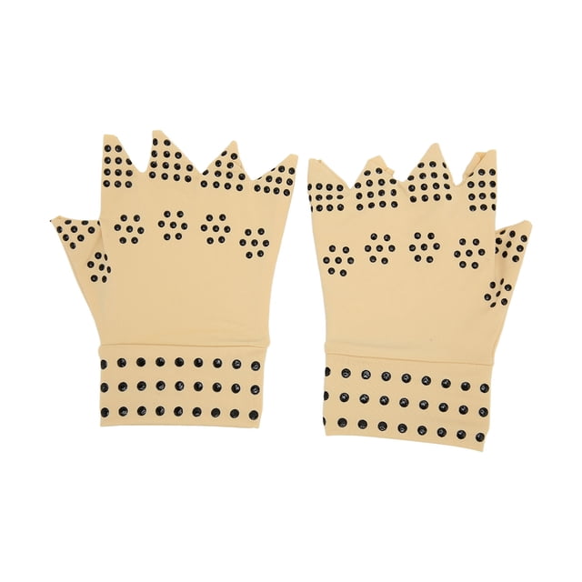Guantes de compresión para artritis NikouMX 2 guantes medio dedo